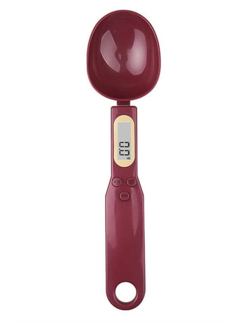 Load image into Gallery viewer, Revolight Scale Red Kitchen Companion Digital Measuring Spoon
