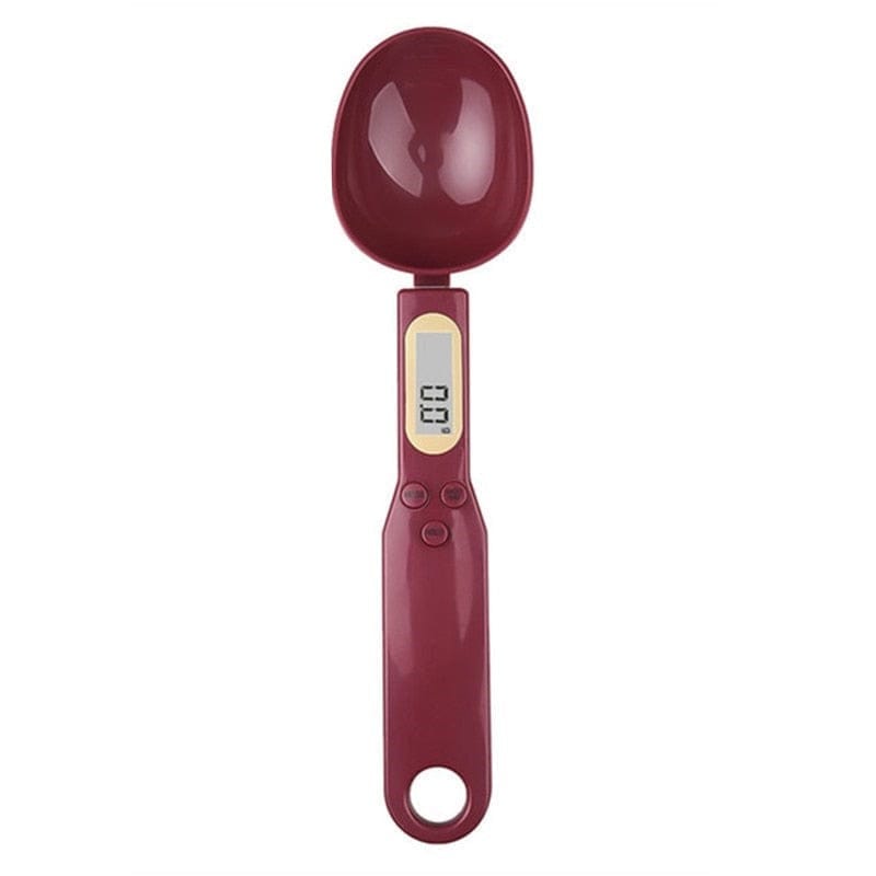 Revolight Scale Red Kitchen Companion Digital Measuring Spoon
