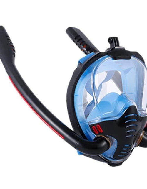 Load image into Gallery viewer, Revolight Scuba Blue / L/XL K3 Duel Breathing Tube Scuba Diving Mask (Adult\Kids)
