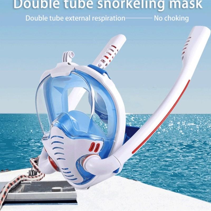 Revolight Scuba K3 Duel Breathing Tube Scuba Diving Mask (Adult\Kids)