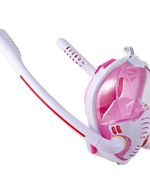 Load image into Gallery viewer, Revolight Scuba Pink / L/XL K3 Duel Breathing Tube Scuba Diving Mask (Adult\Kids)
