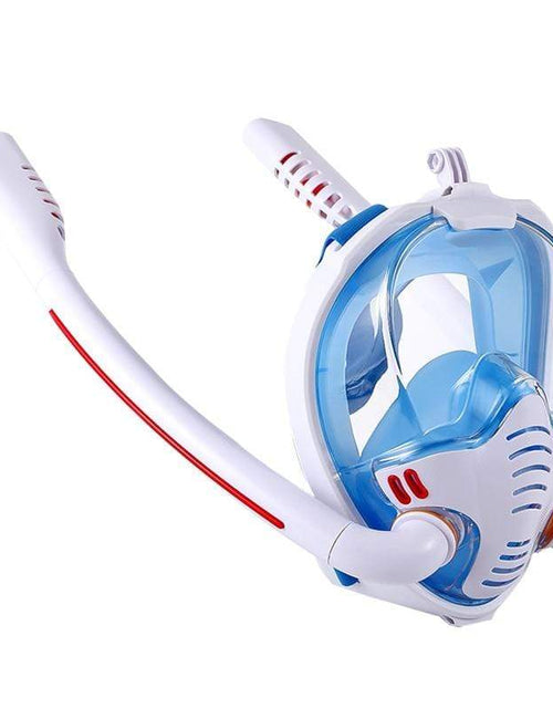 Load image into Gallery viewer, Revolight Scuba White / L/XL K3 Duel Breathing Tube Scuba Diving Mask (Adult\Kids)
