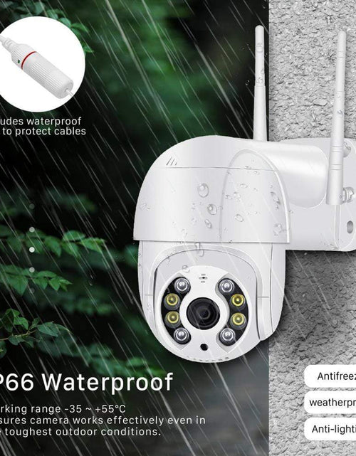 Load image into Gallery viewer, Revolight Security Camera SDETER 1080P Camera (PTZ IP) Outdoor Dome WIFI Security Weatherproof CCTV Sony Sensor
