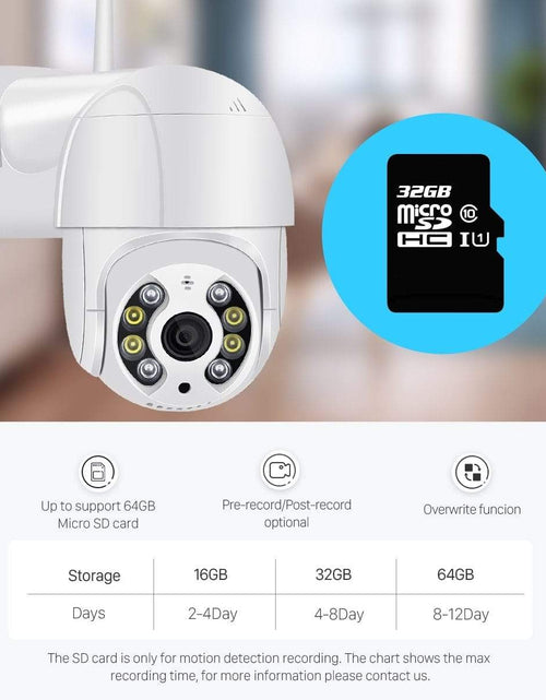 Load image into Gallery viewer, Revolight Security Camera PTZ IP 1080P Camera Outdoor Dome WIFI Security Weatherproof CCTV Sony Sensor
