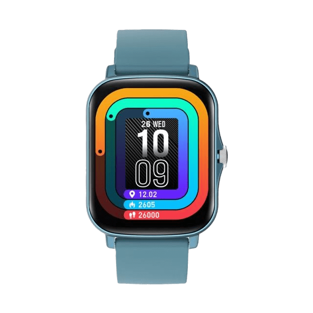 Revolight Smart Watch Blue LIGE Y20 Unisex Waterproof Smart Watch Heart Rate and Blood Pressure Monitor (IOS & Android)