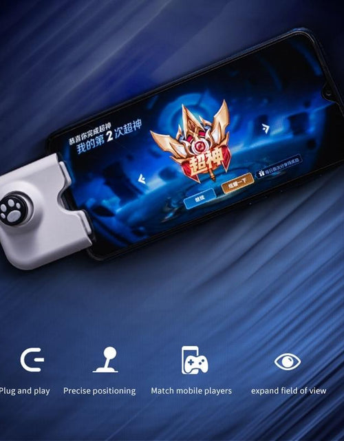 Load image into Gallery viewer, Revolight Smartphone Game Controller Gamepad Type C and Lightning Port
