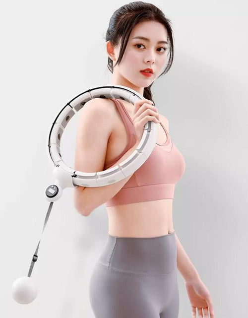 Load image into Gallery viewer, Revolight Sport Intelligent Adjustable Exercise Fitness Hoop Sports Ring
