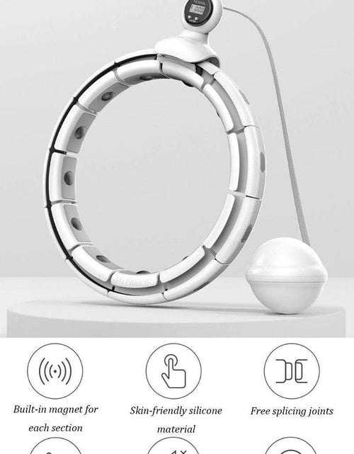 Load image into Gallery viewer, Revolight Sport Intelligent Adjustable Exercise Fitness Hoop Sports Ring
