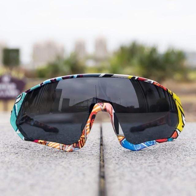 Revolight Sunglasses Kapvoe Unisex Photochromic Cycling Sunglasses Sports Road MTB Cycling Eyewear