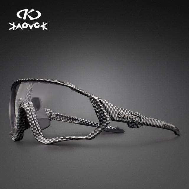 Revolight Sunglasses Model 11 Kapvoe Unisex Photochromic Cycling Sunglasses Sports Road MTB Cycling Eyewear