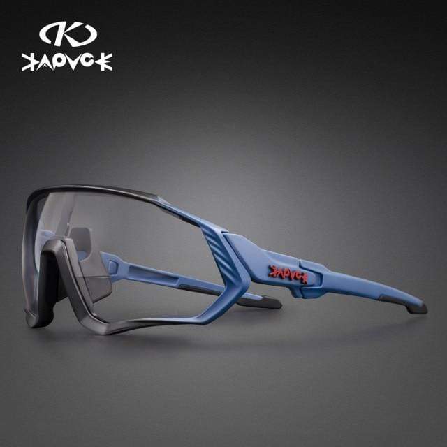 Revolight Sunglasses Model 15 Kapvoe Unisex Photochromic Cycling Sunglasses Sports Road MTB Cycling Eyewear