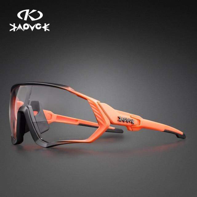Revolight Sunglasses Model 16 Kapvoe Unisex Photochromic Cycling Sunglasses Sports Road MTB Cycling Eyewear