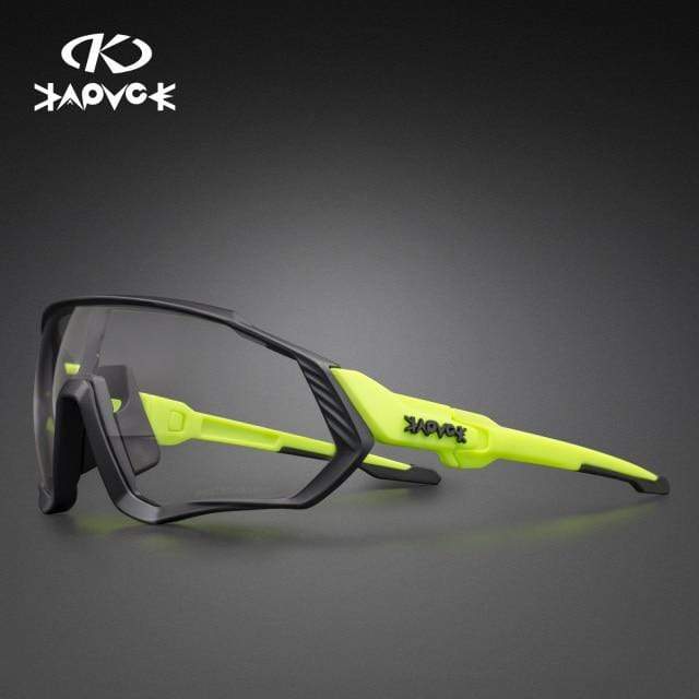 Revolight Sunglasses Model 20 Kapvoe Unisex Photochromic Cycling Sunglasses Sports Road MTB Cycling Eyewear