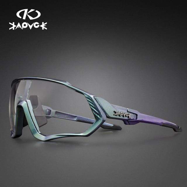 Revolight Sunglasses Model 29 Kapvoe Unisex Photochromic Cycling Sunglasses Sports Road MTB Cycling Eyewear