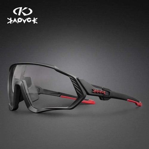 Load image into Gallery viewer, Revolight Sunglasses Model 3 Kapvoe Unisex Photochromic Cycling Sunglasses Sports Road MTB Cycling Eyewear
