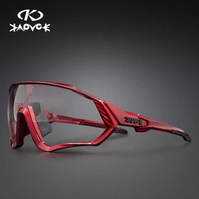 Revolight Sunglasses Model 33 Kapvoe Unisex Photochromic Cycling Sunglasses Sports Road MTB Cycling Eyewear