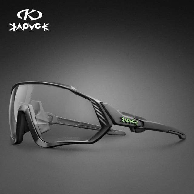 Revolight Sunglasses Model 4 Kapvoe Unisex Photochromic Cycling Sunglasses Sports Road MTB Cycling Eyewear