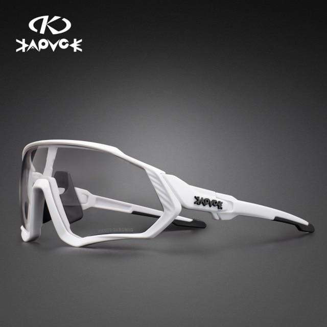 Revolight Sunglasses Model 8 Kapvoe Unisex Photochromic Cycling Sunglasses Sports Road MTB Cycling Eyewear