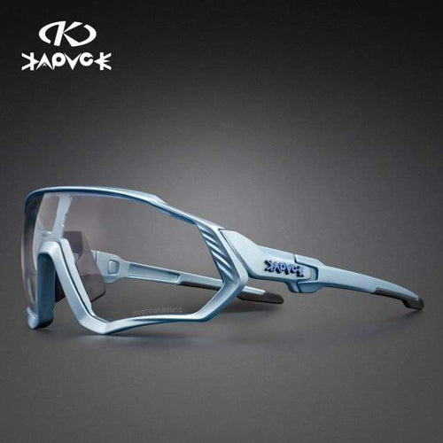 Load image into Gallery viewer, Revolight Sunglasses Model 9 Kapvoe Unisex Photochromic Cycling Sunglasses Sports Road MTB Cycling Eyewear
