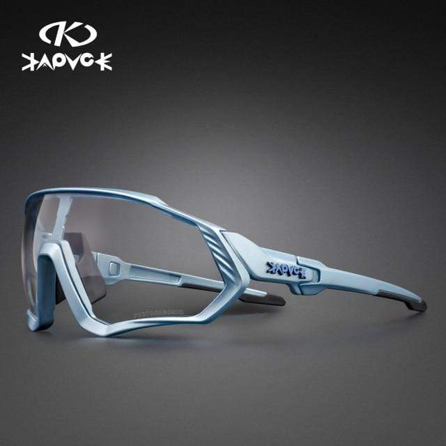 Revolight Sunglasses Model 9 Kapvoe Unisex Photochromic Cycling Sunglasses Sports Road MTB Cycling Eyewear
