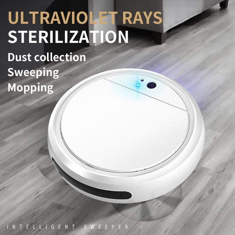 Revolight UV Sterilise UV Sterilise Robot Vacuum Cleaner Floor Sweeper