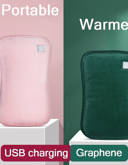 Load image into Gallery viewer, Revolight Winter Sports &amp; Activities USB Heating Hand Warmer Graphene Hand Bag (Waterless Hot Water Bottle)
