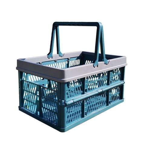 Revolight Zippy Collapsible Shopping Baskets Stackable Spacesaver Convienance
