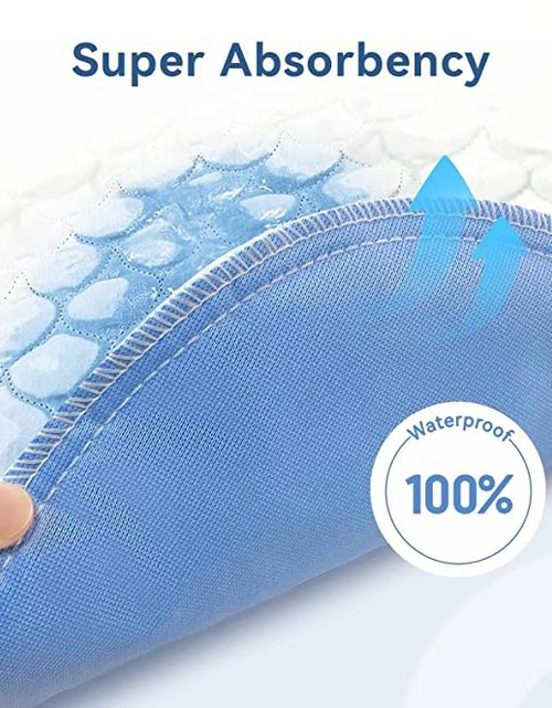 Load image into Gallery viewer, Wet Detective Incontinence &amp; Bedwetting Pad Alarm System with 2 Sensor Pads and 4 Ultra Soft Bed Underpads
